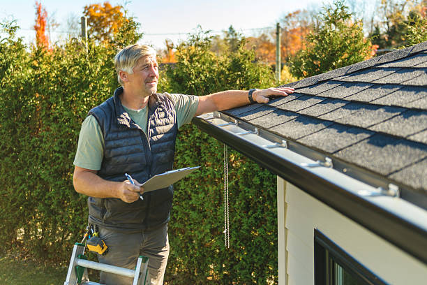 Professional Emergency Roof Repair technician working in Pacific, MO